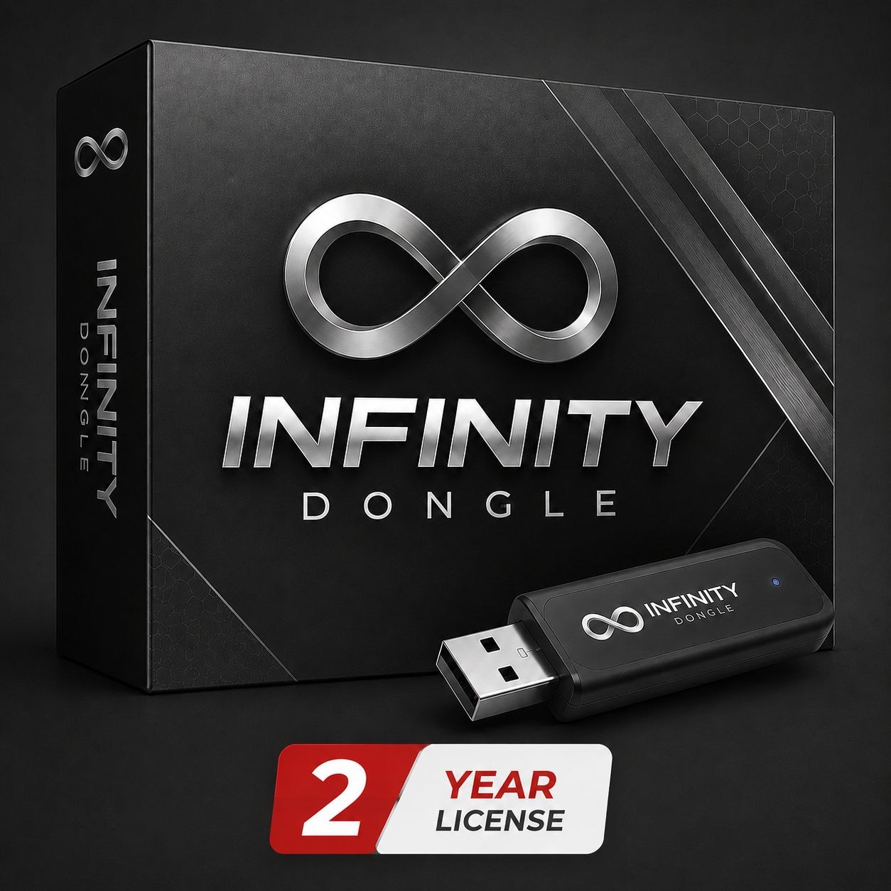 Infinity-Box/Dongle [CM2] تمدید دوساله دانگل