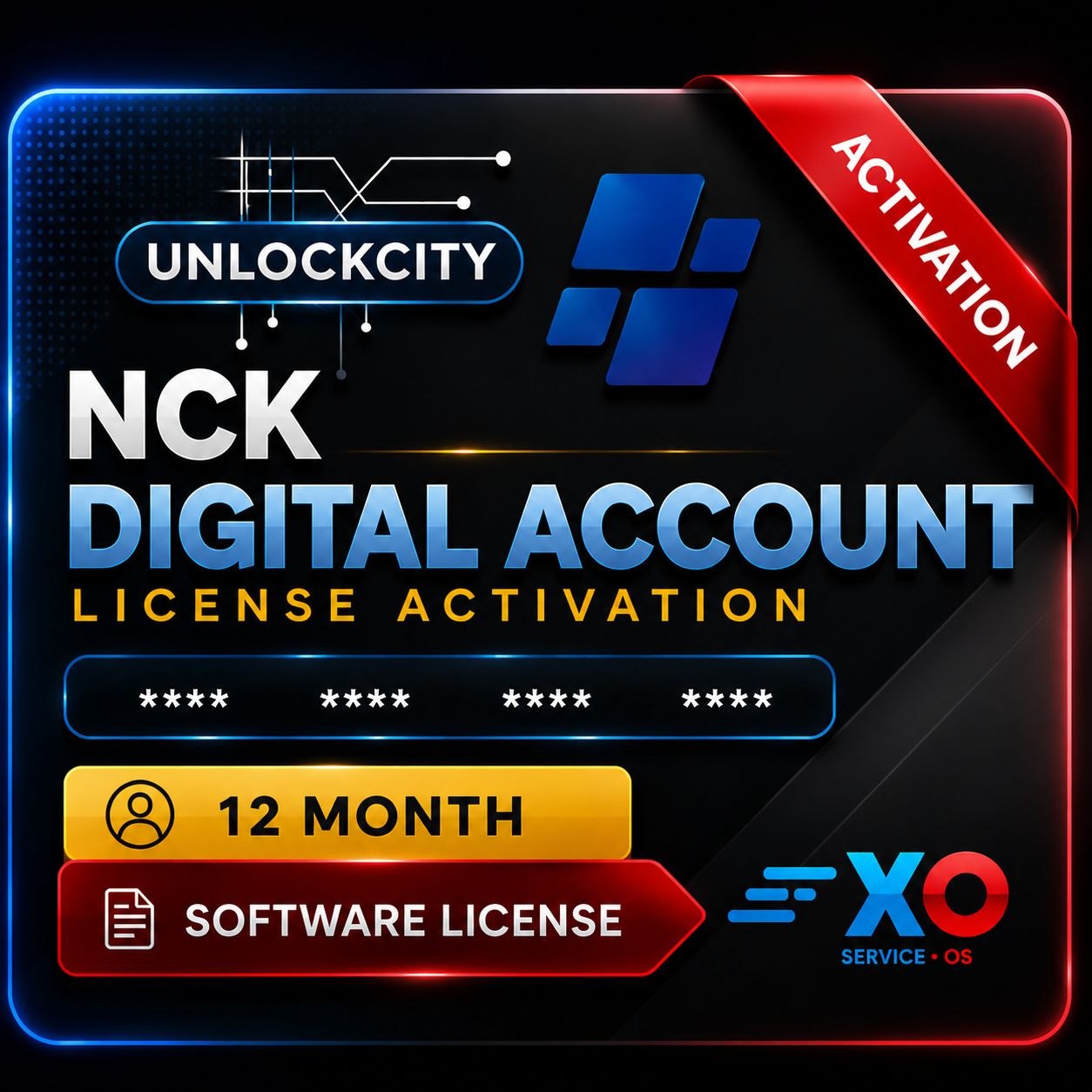 NCK Online Tool | اکانت دیجیتال یکساله