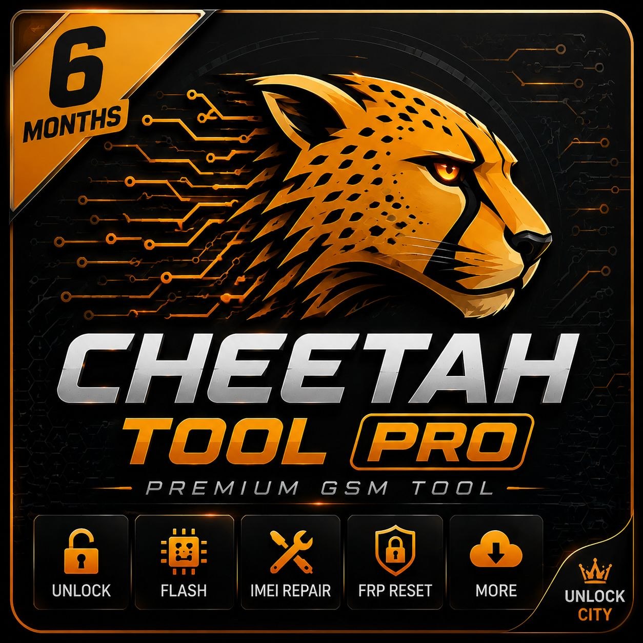 Cheetah Tool Pro اکانت 6 ماهه