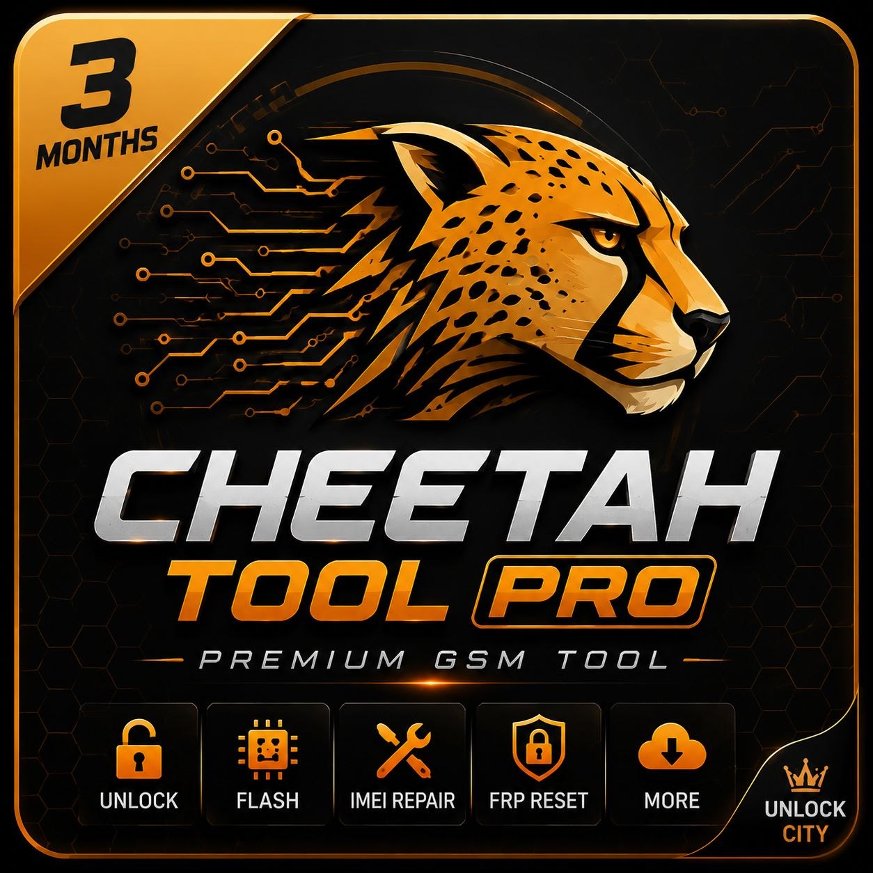 Cheetah Tool Pro  اکانت 3 ماهه