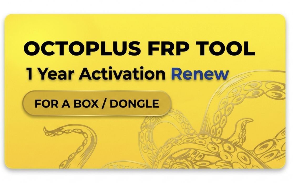 Octoplus FRP Tool تمدید یکساله