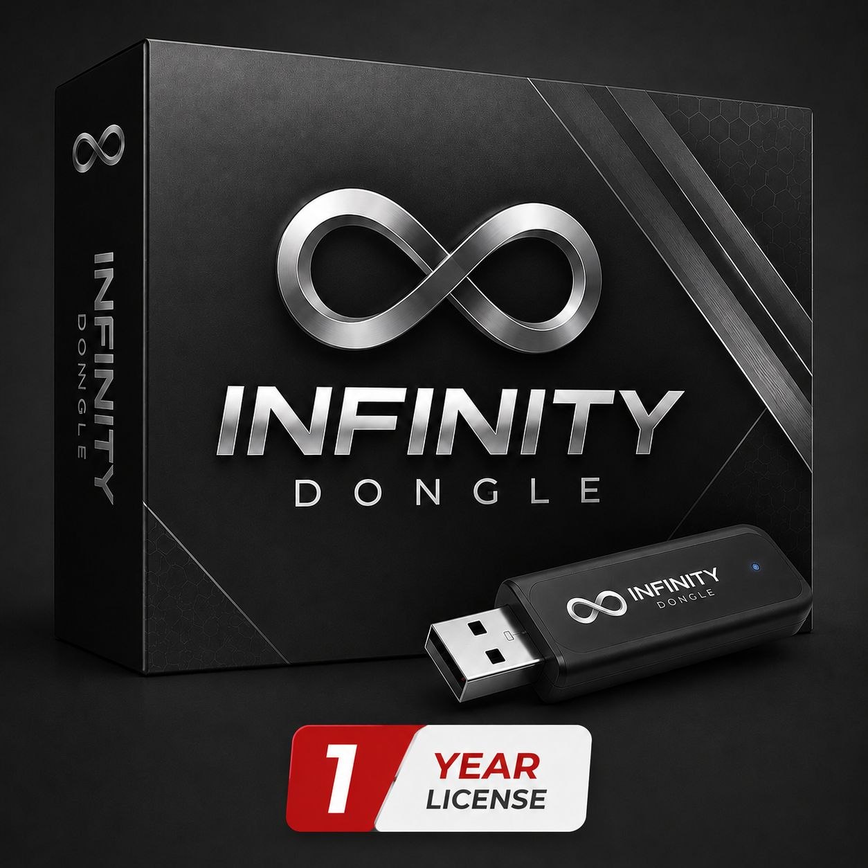 Infinity-Box/Dongle [CM2] تمدید یکساله دانگل