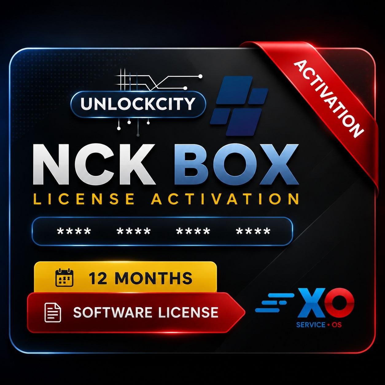 NCK TOOL | باکس اکتیو