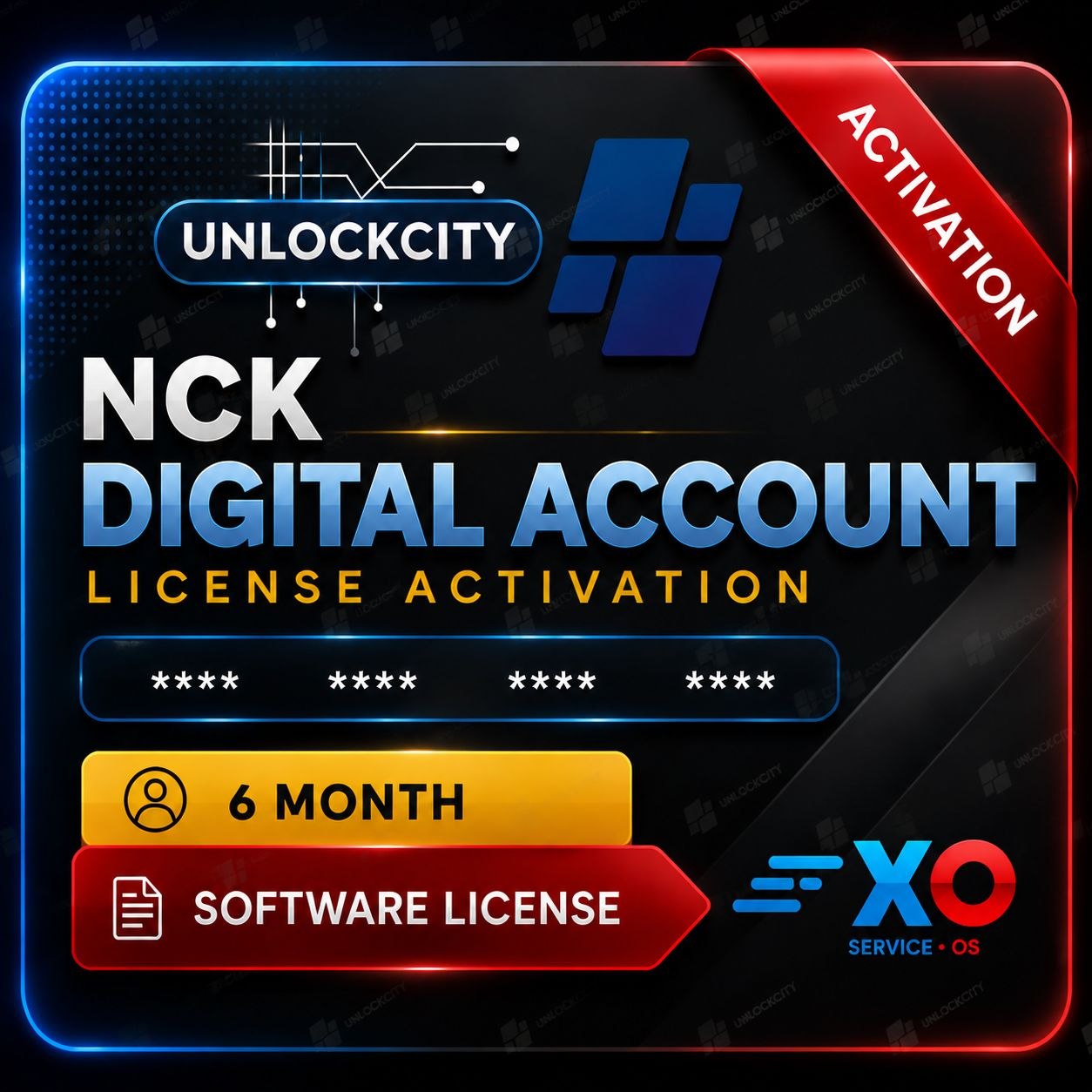 NCK Online Tool اکانت 6 ماه