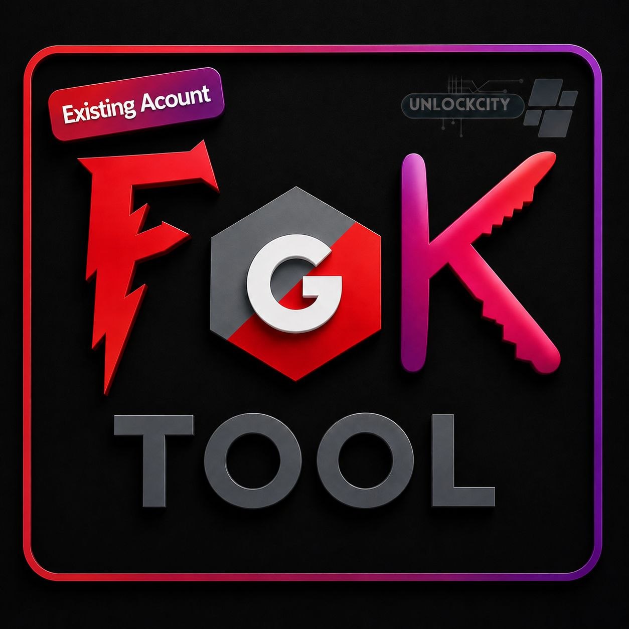 Fck Tool | شارژ اکانت موجود