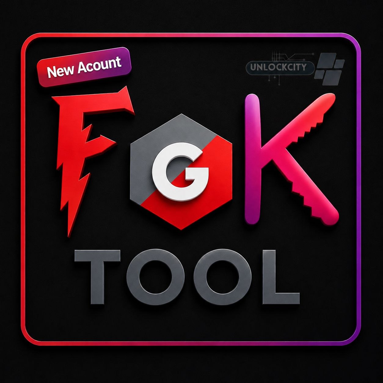 FCK Tool New user | ساخت اکانت جدید