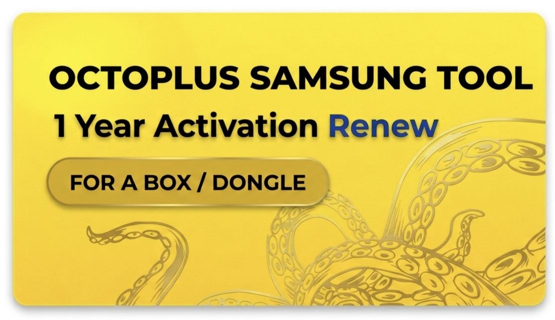 Octoplus Samsung Tool تمدید 1 ساله