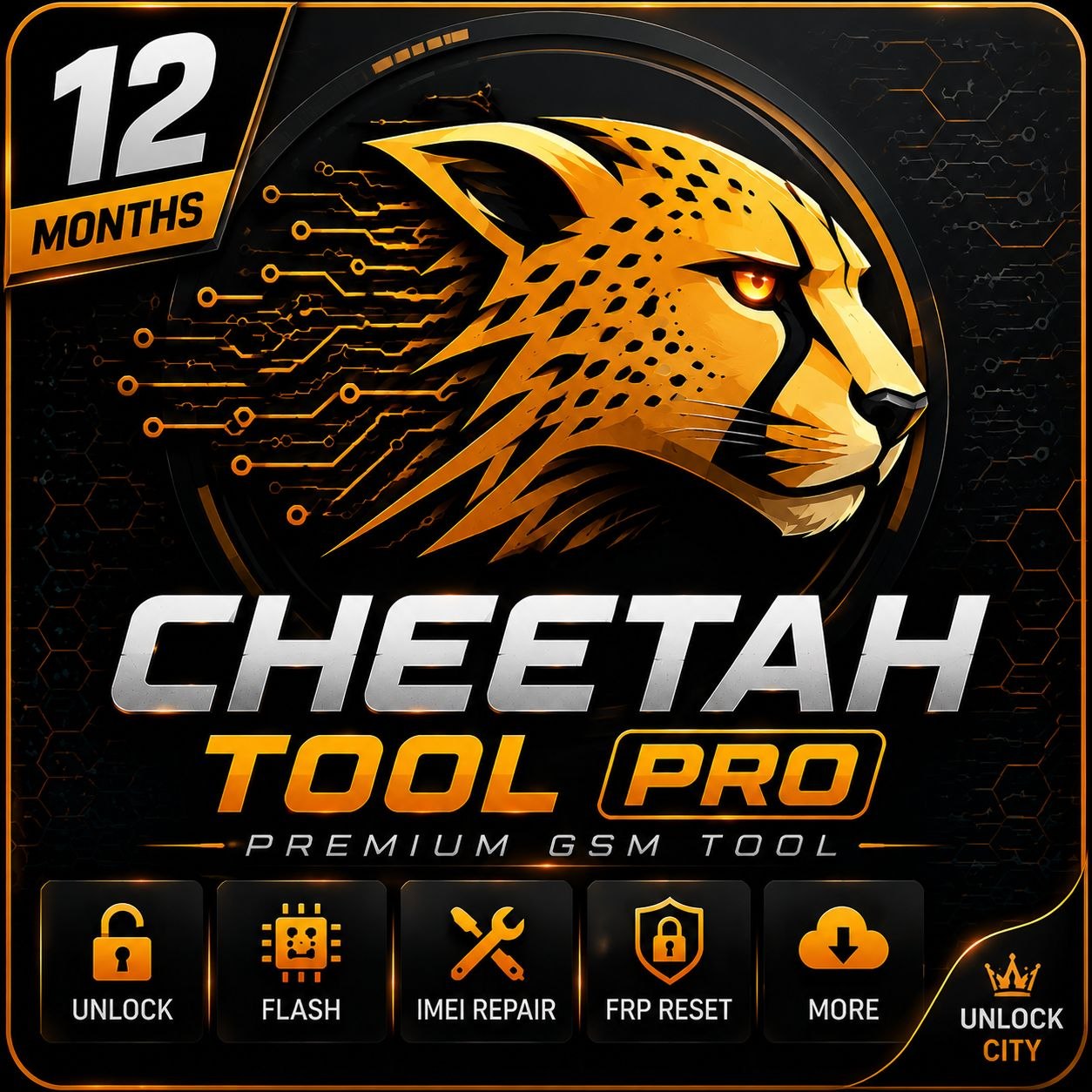 Cheetah Tool Pro اکانت 12 ماه