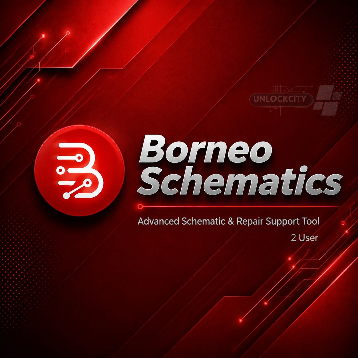 Borneo | شش ماه 2 کاربره